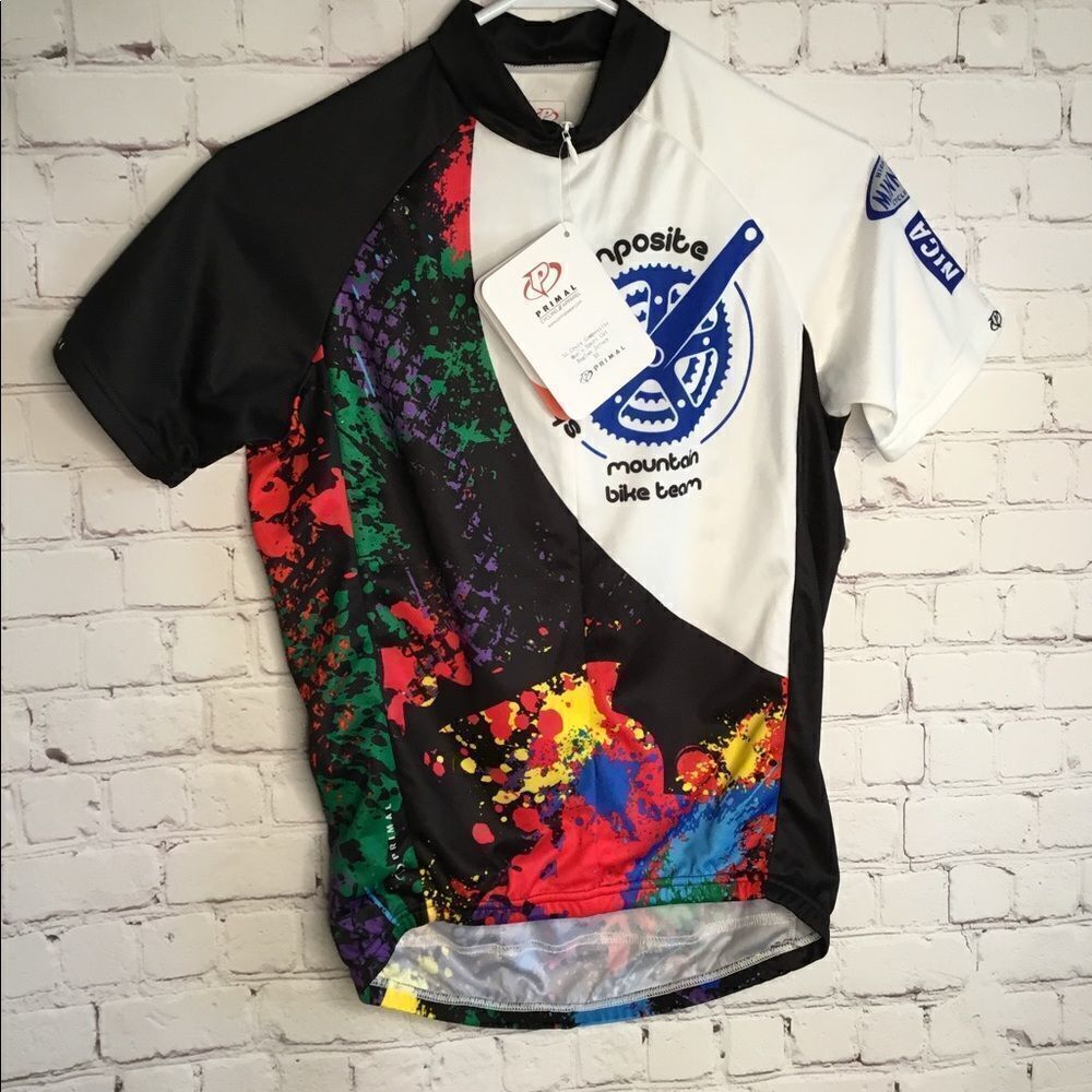‎Primal Short Sleeve Pullover Jersey